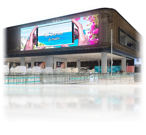 Pain�is de Led Indoor