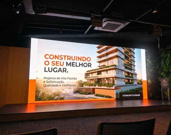 Painel de LED Indoor P2.5