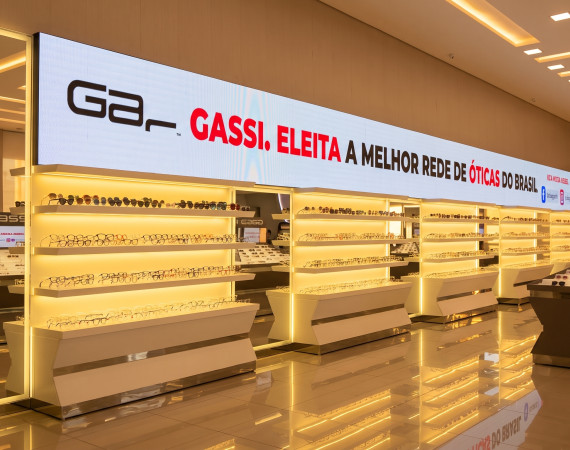 Painel de LED Indoor