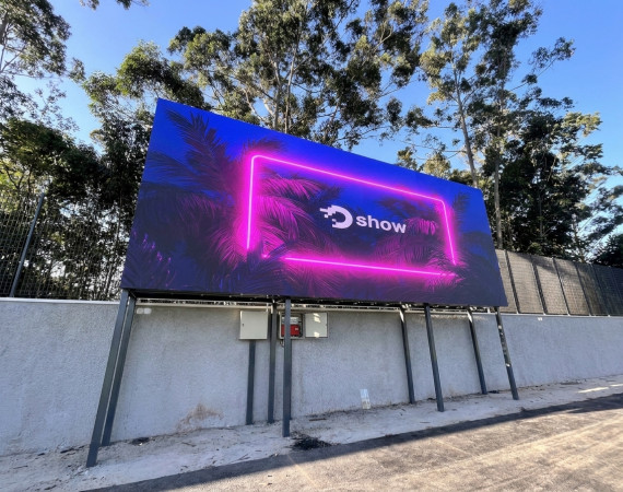 Painel de LED Outdoor