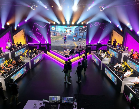 Gabinete de LED P4 Indoor
