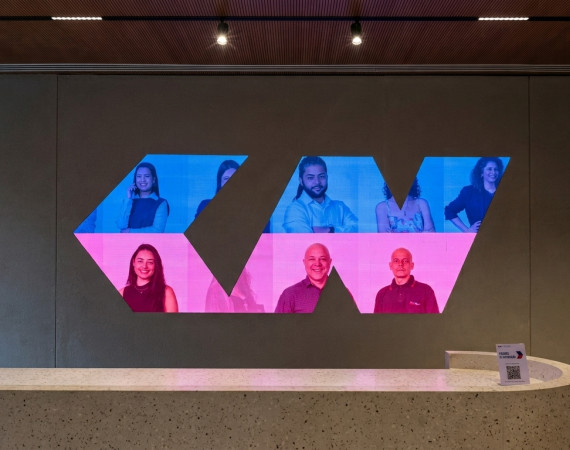 Painel de LED Indoor