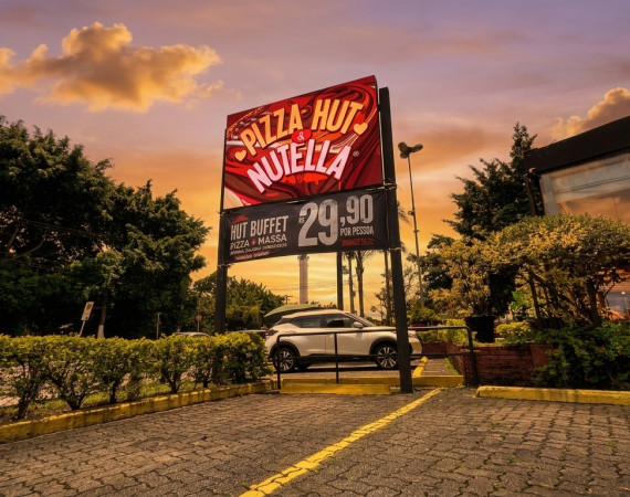 Painel de LED Outdoor