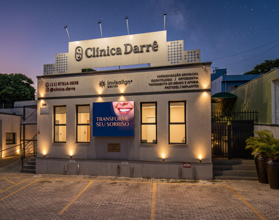 Painel de LED outdoor