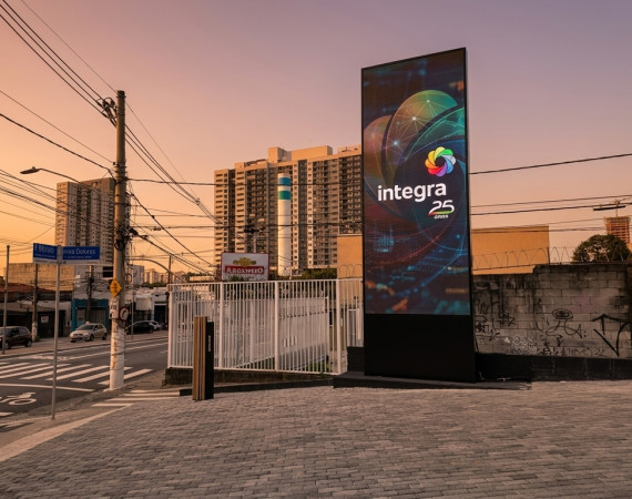 Painel de LED Outdoor