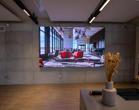 Painel de LED Indoor
