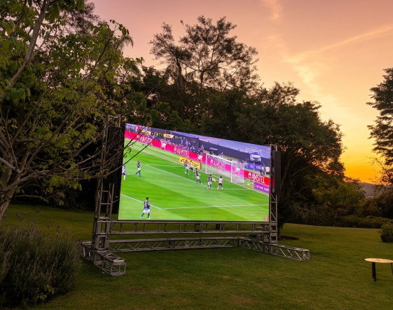 Painel de LED P3 Outdoor