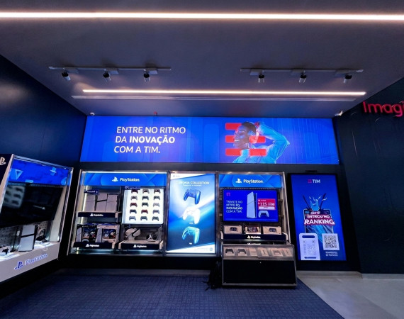 Painel de LED Indoor
