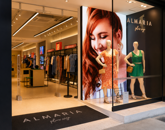 Painel de LED Indoor P4 - 2,04m x 3,06m