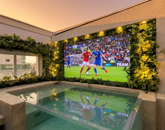 Painel de LED Outdoor P3