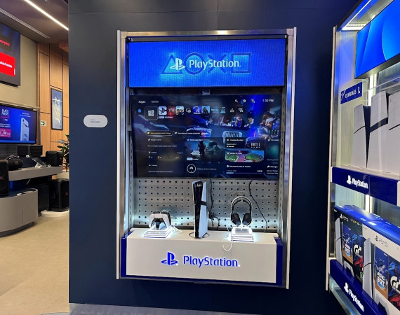 Painel de LED Indoor