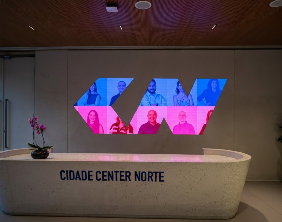 Painel de LED Indoor