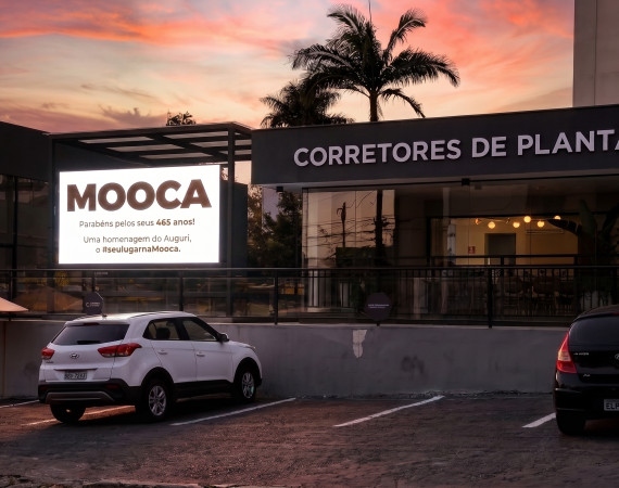 Painel de LED outdoor
