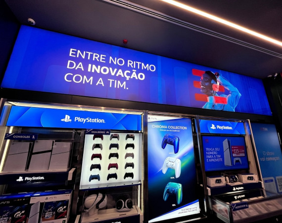 Painel de LED Indoor