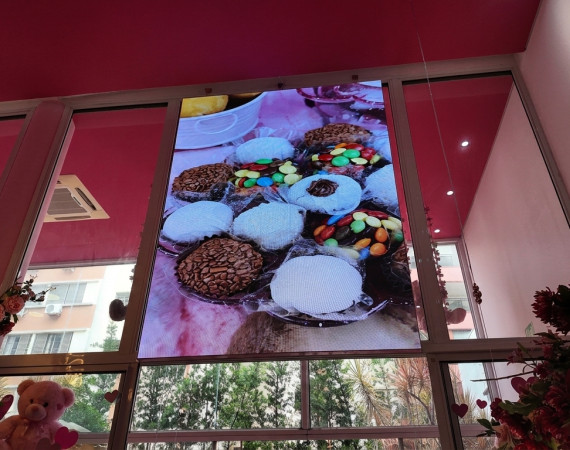 Painel de LED Indoor