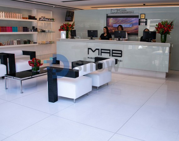Painel de LED Indoor P2.5 - 1,47m x 0,93m