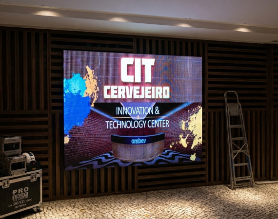 Painel de LED Indoor