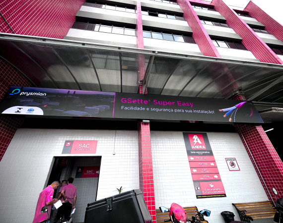 Painel de LED outdoor