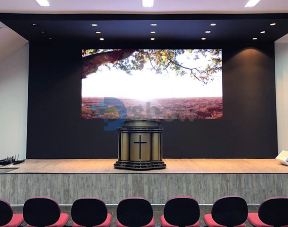 Painel de LED Indoor P4 - 4,00m x 2,00m