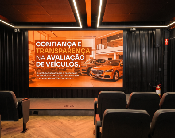Painel de LED Indoor