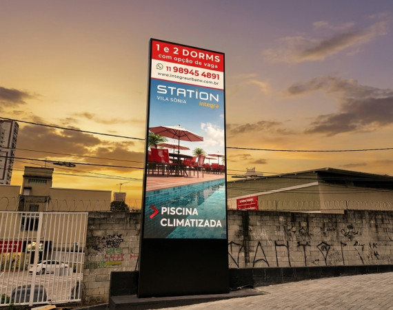 Painel de LED Outdoor