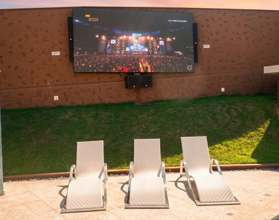 Painel de LED P4 Outdoor - 3,84 x 1,92
