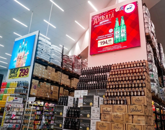 Painel de LED Indoor