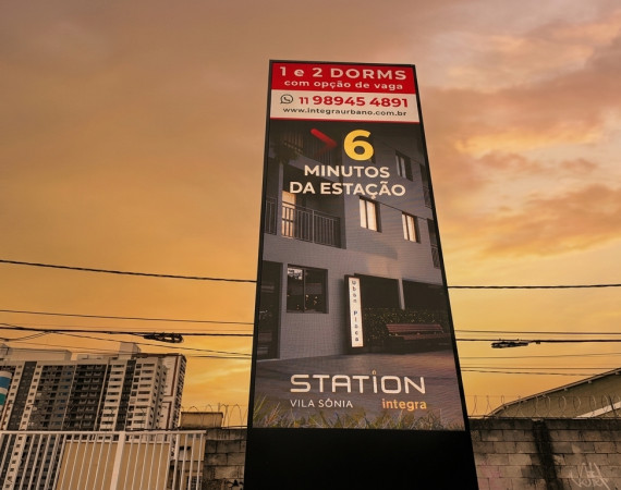 Painel de LED Outdoor
