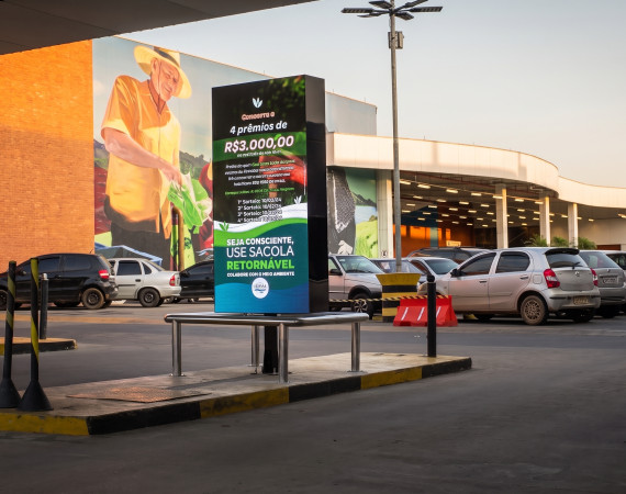 Painel de LED outdoor