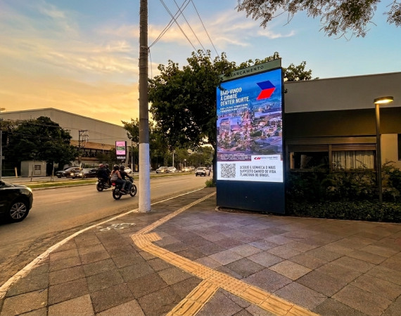 Painel de LED outdoor