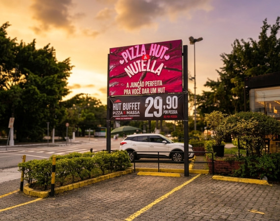 Painel de LED Outdoor