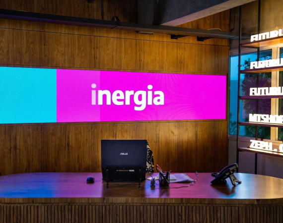Painel de LED Indoor P2.5