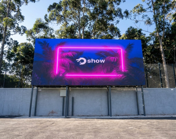 Painel de LED Outdoor