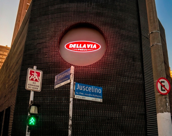 Painel de LED outdoor