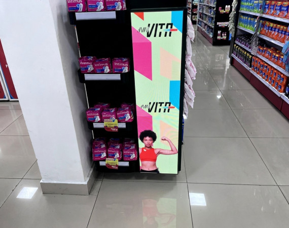 Painel de LED Indoor