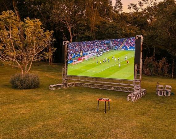 Painel de LED P3 Outdoor