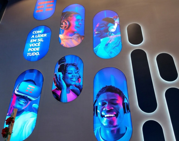 Painel de LED Indoor