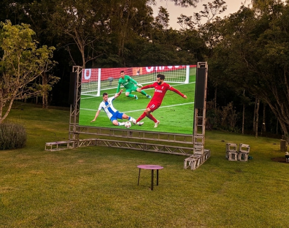 Painel de LED P3 Outdoor