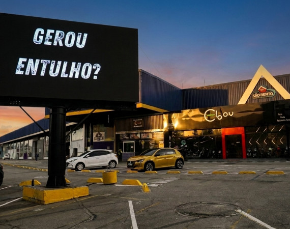 Painel LED Outdoor