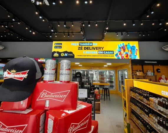 Painel de LED Indoor P4