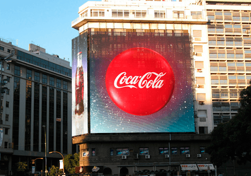 Painel de LED Outdoor