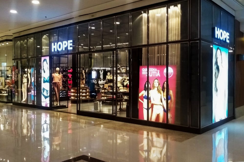 Painel de LED indoor