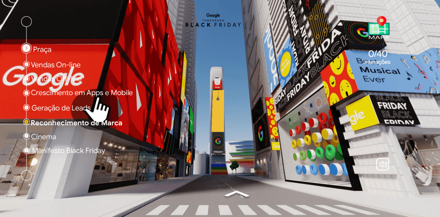 Cidade Black Friday (google)