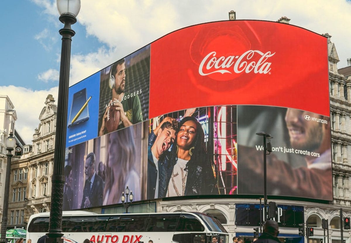 Painel de LED outdoor