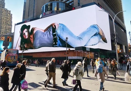 Locação de painel de LED Outdoor