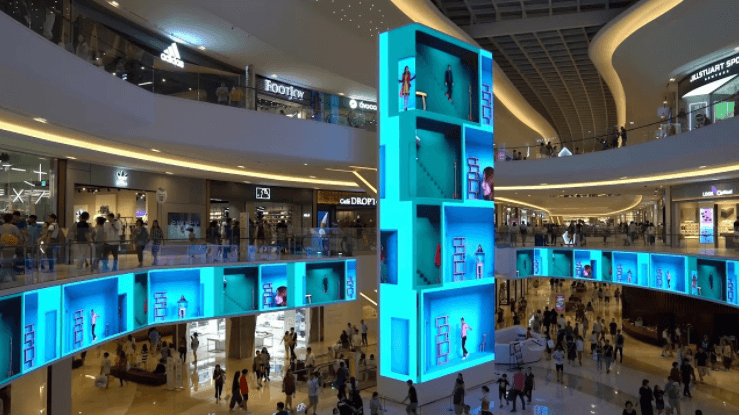 Tecnologia em Painel de LED