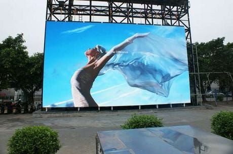 Painel de LED para eventos