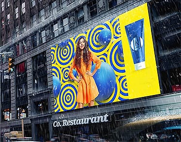 Painel de LED outdoor