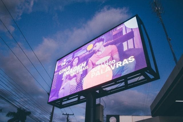 Painel de LED Outdoor para anúncios