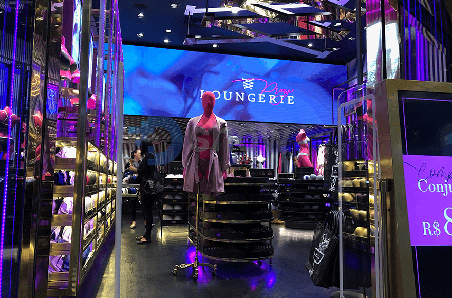 Painel de LED indoor